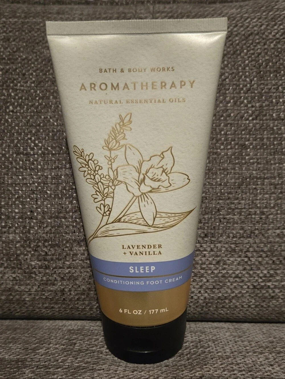 Aromatherapy Conditioning Foot Cream Bath And Body Works Lavender Vanilla